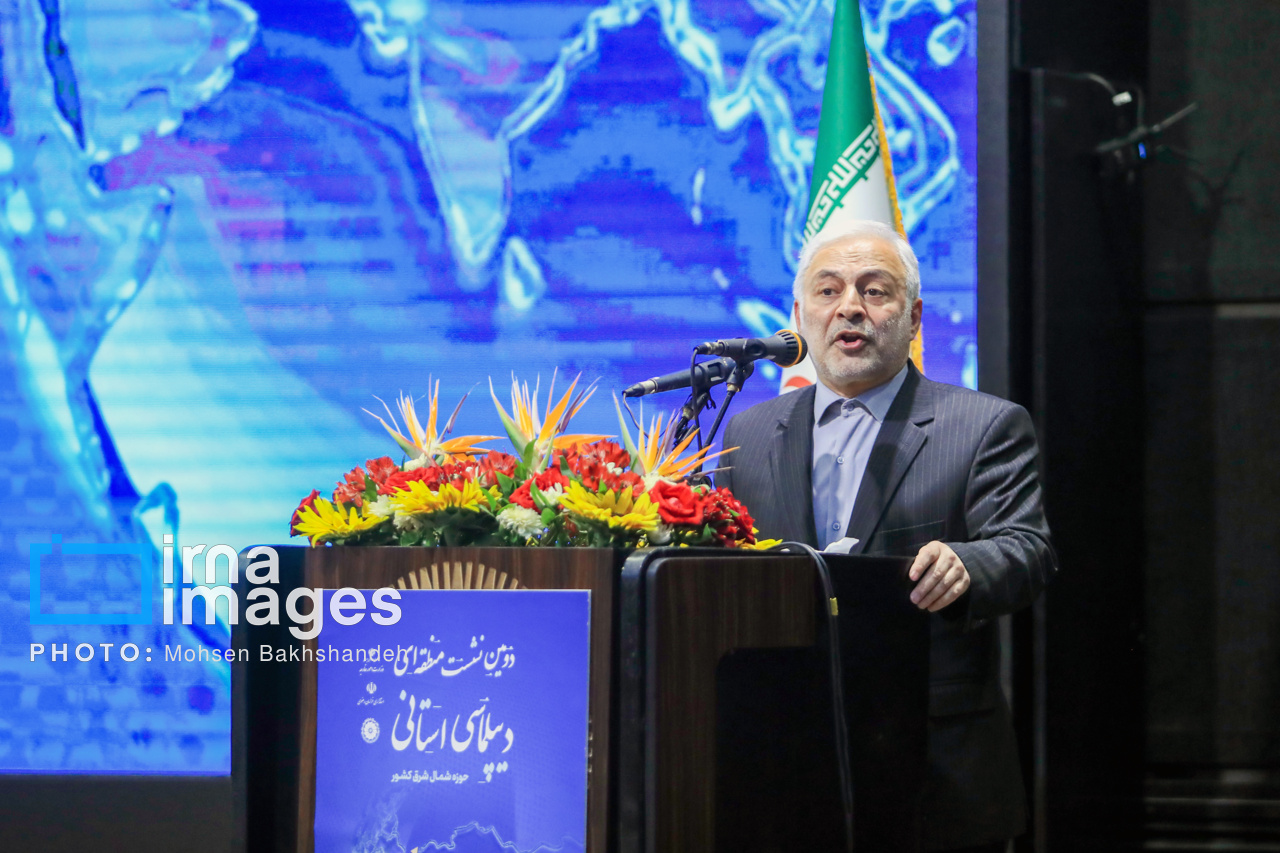  حضور قالیباف در همایش منطقه‌ای دیپلماسی استانی