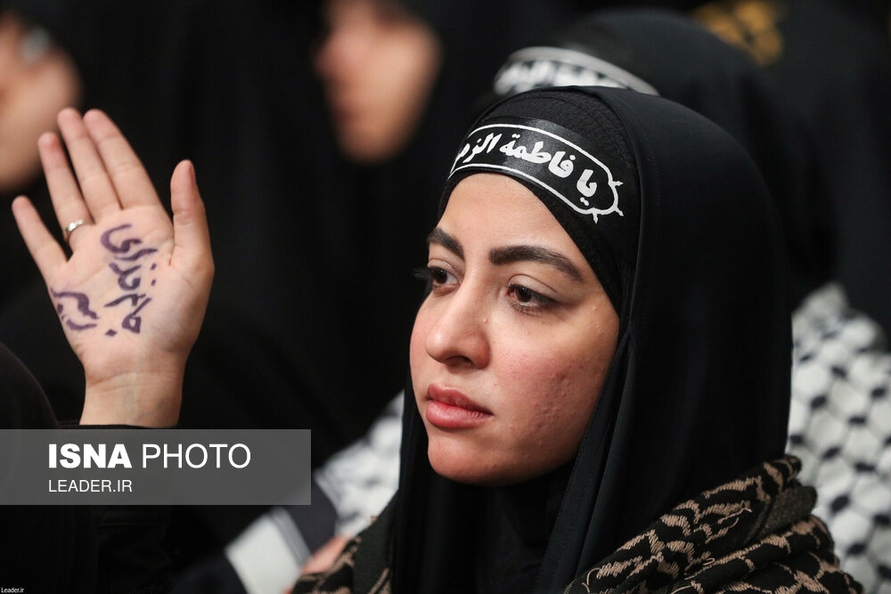 سومین شب مراسم عزاداری در حسینیه امام خمینی(ره)