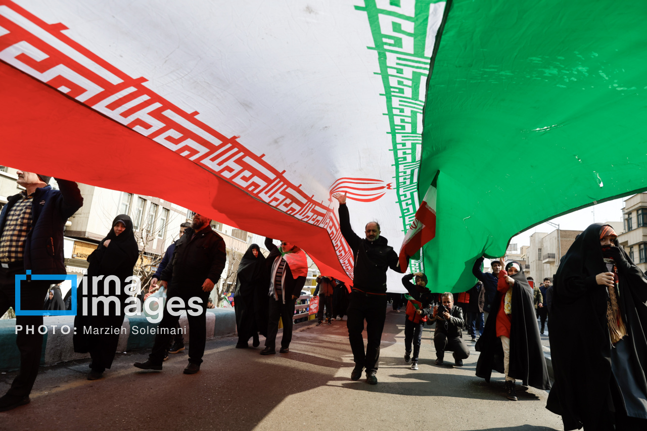 راهپیمایی بیست و دوم بهمن ۱۴۰۳