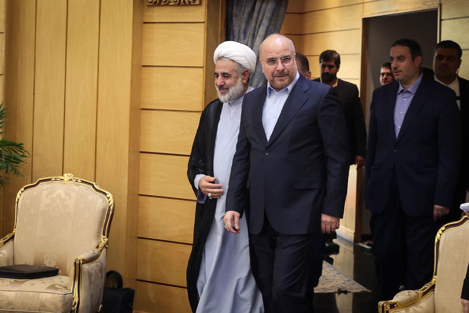 بدرقه رسمی قالیباف در سفر به آفریقای جنوبی