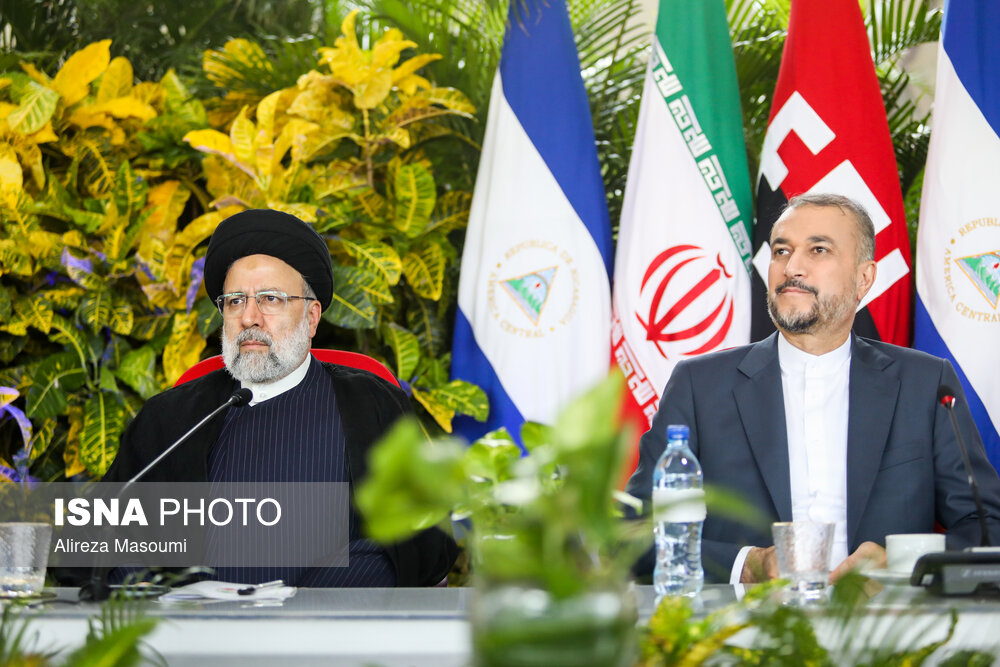 امضای اسناد همکاری بین ایران و نیکاراگوئه