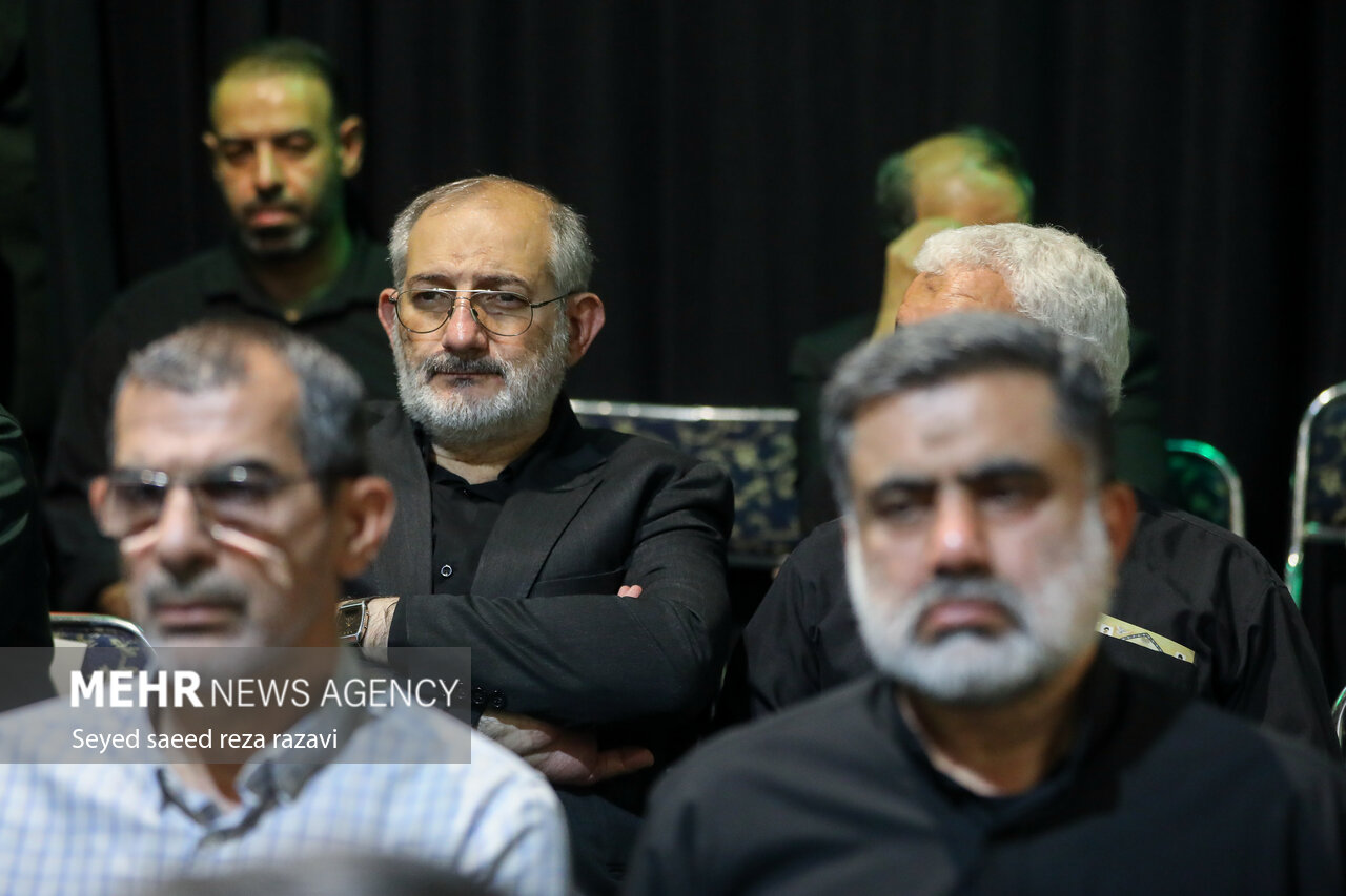 مراسم اربعین شهادت سردار سرلشکر حاج محمدحسن محققی