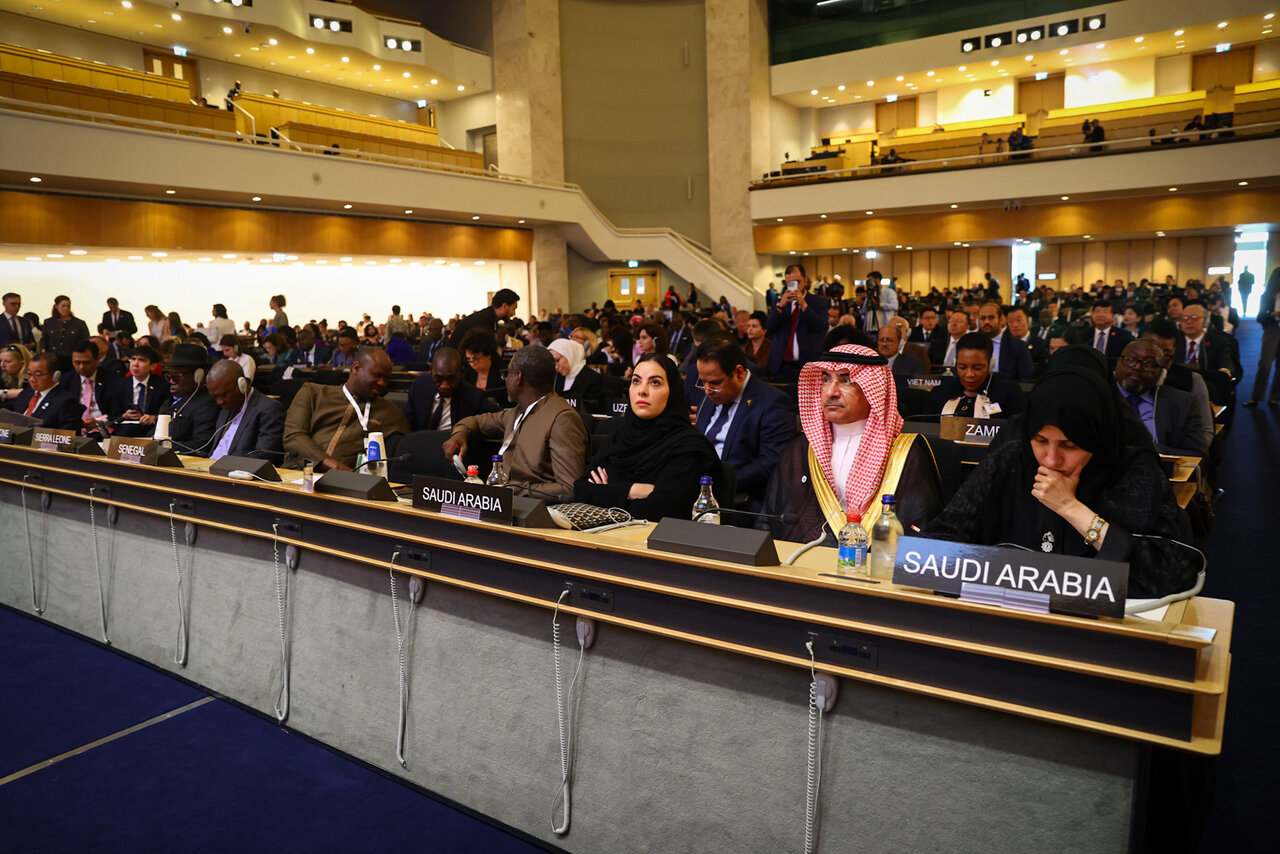 سخنرانی قالیباف در ششمین کنفرانس رؤسای مجالس جهان