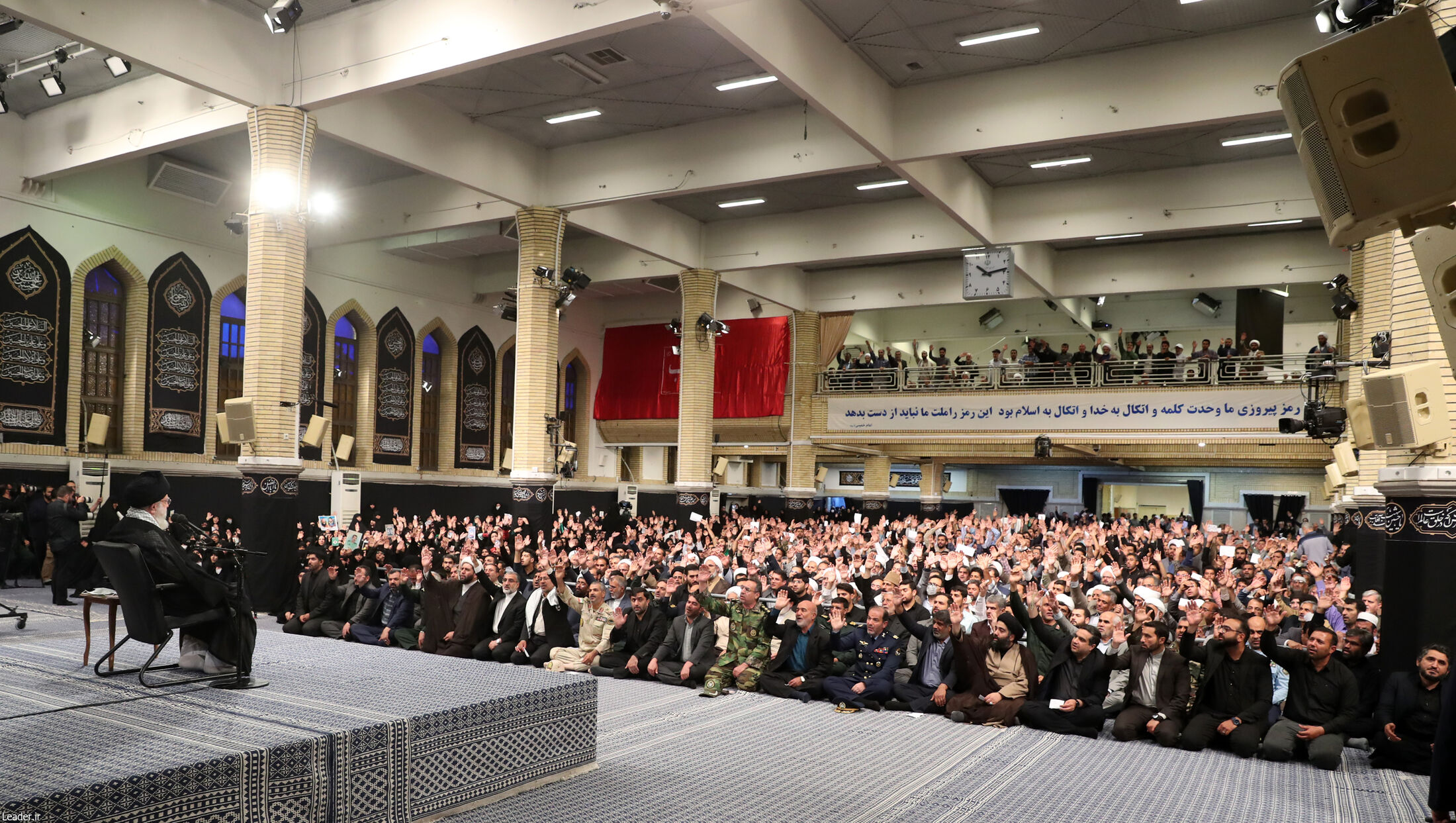 دیدار مردم «سیستان و بلوچستان» و «خراسان جنوبی» با رهبر انقلاب