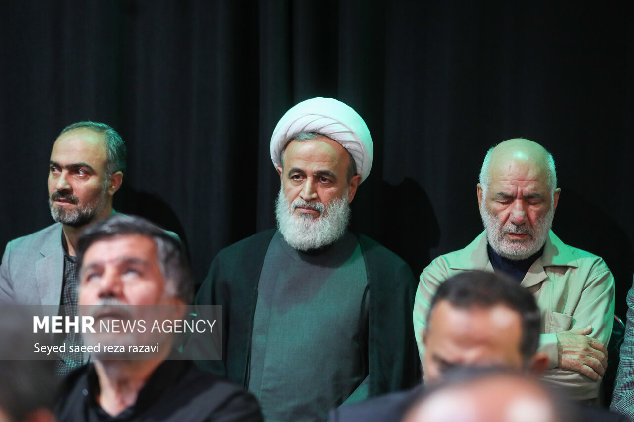 مراسم اربعین شهادت سردار سرلشکر حاج محمدحسن محققی