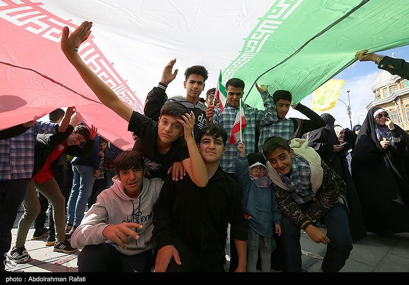 تصاویر راهپیمایی ۱۳ آبان در استانها