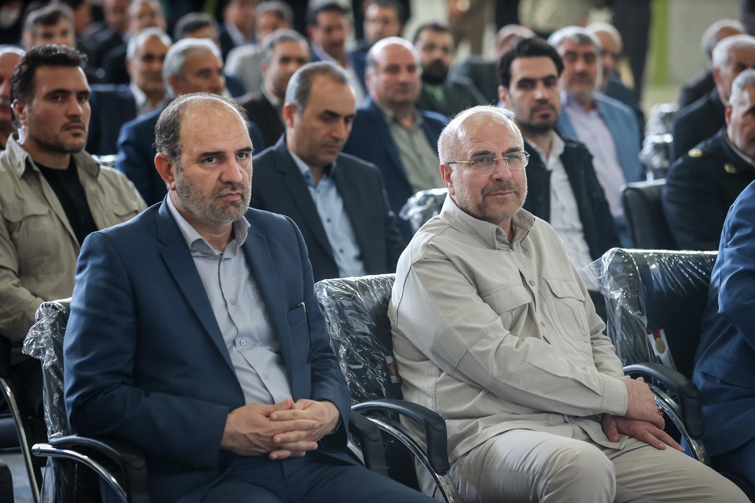 سفر نظارتی قالیباف به شهرستان اهر و بازدید از کارخانه قند و شکر ارسباران