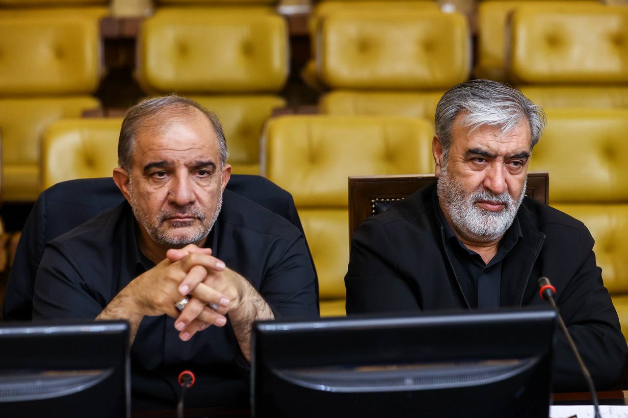 جلسه شورای هماهنگی مجلس صبح امروز با حضور قالیباف