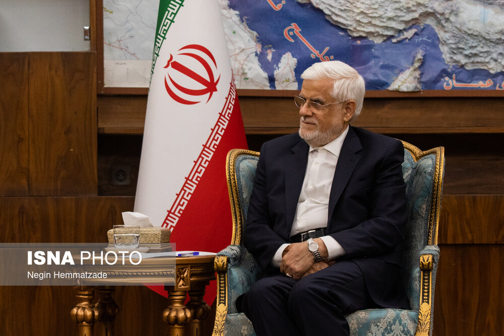 دیدار وزیر انرژی تاجیکستان با معاون اول رئیس جمهور