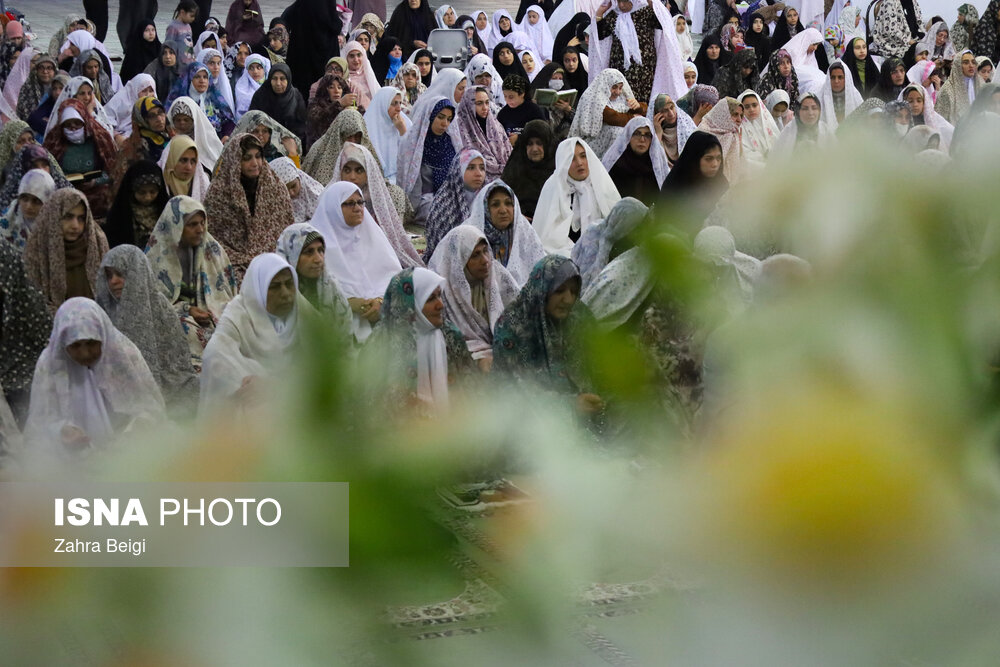 برگزاری مراسم آیینی اعتکاف