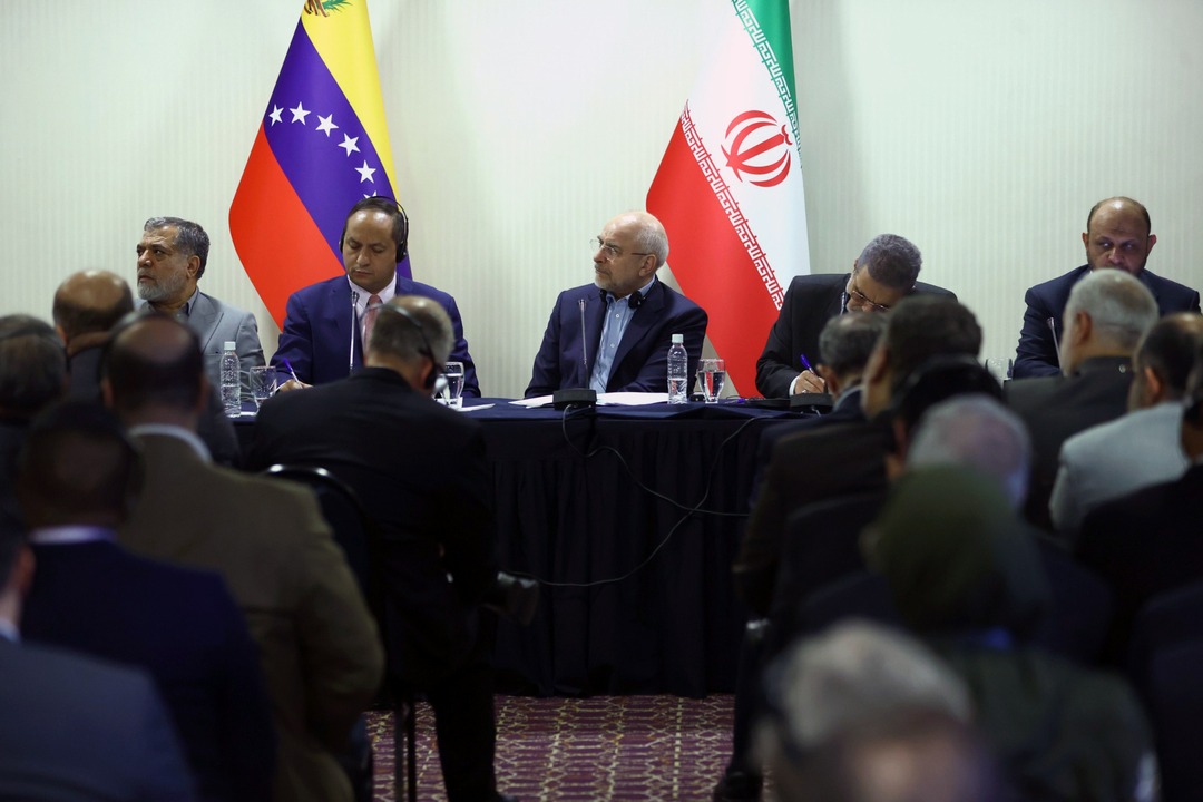 دیدار محمدباقر قالیباف با فعالان اقتصادی ایران و ونزوئلا