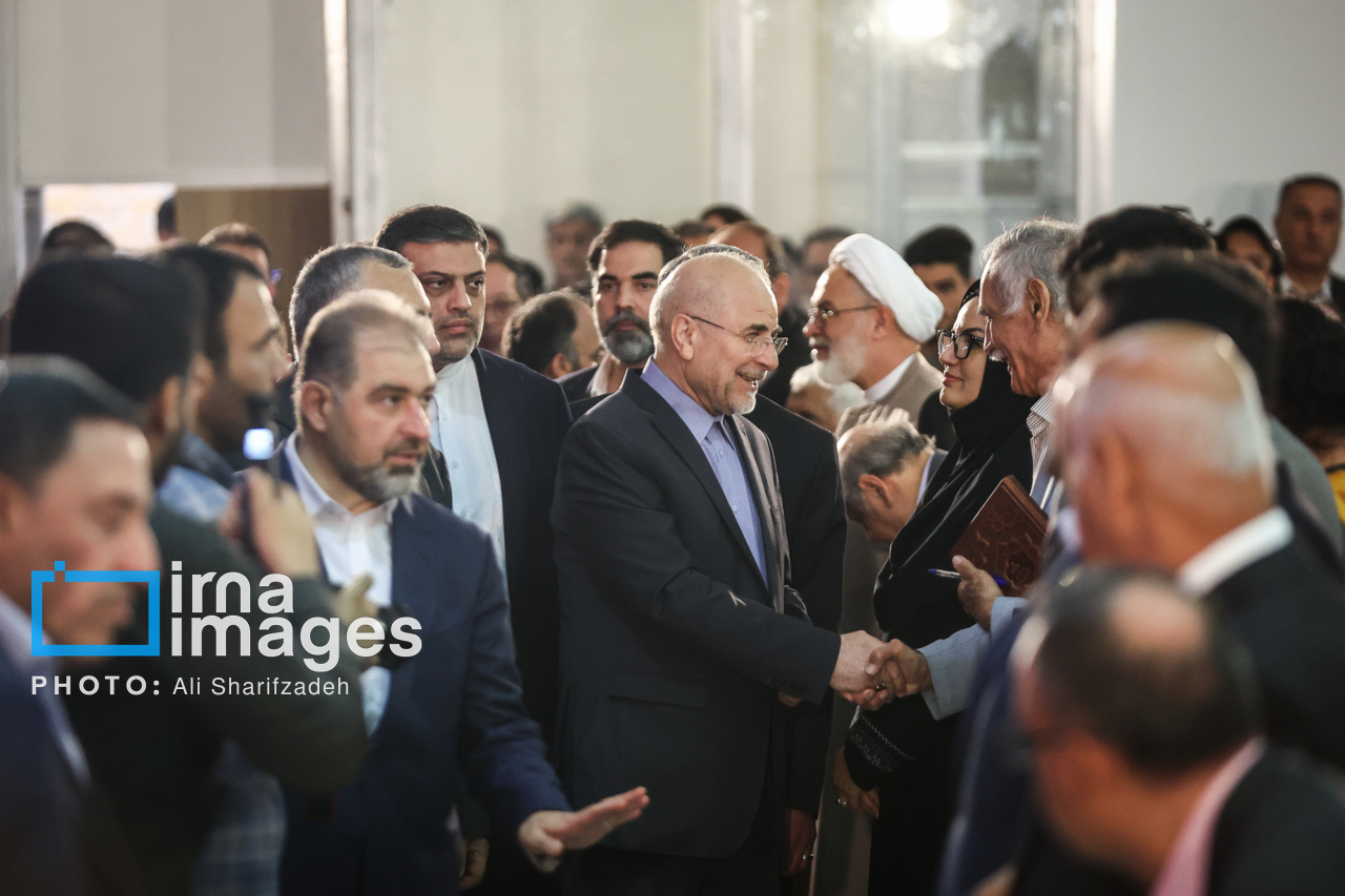 بازدید قالیباف از سی و ششمین نمایشگاه بین‌المللی کتاب تهران