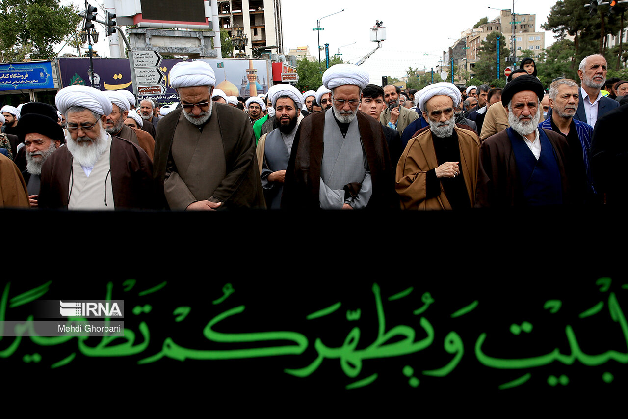 اجتماع صادقیون در مشهد