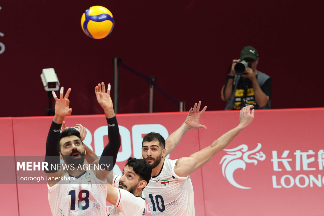 بازی های آسیایی هانگژو ۲۰۲۳ -بازی دیدنی والیبال ایران و چین