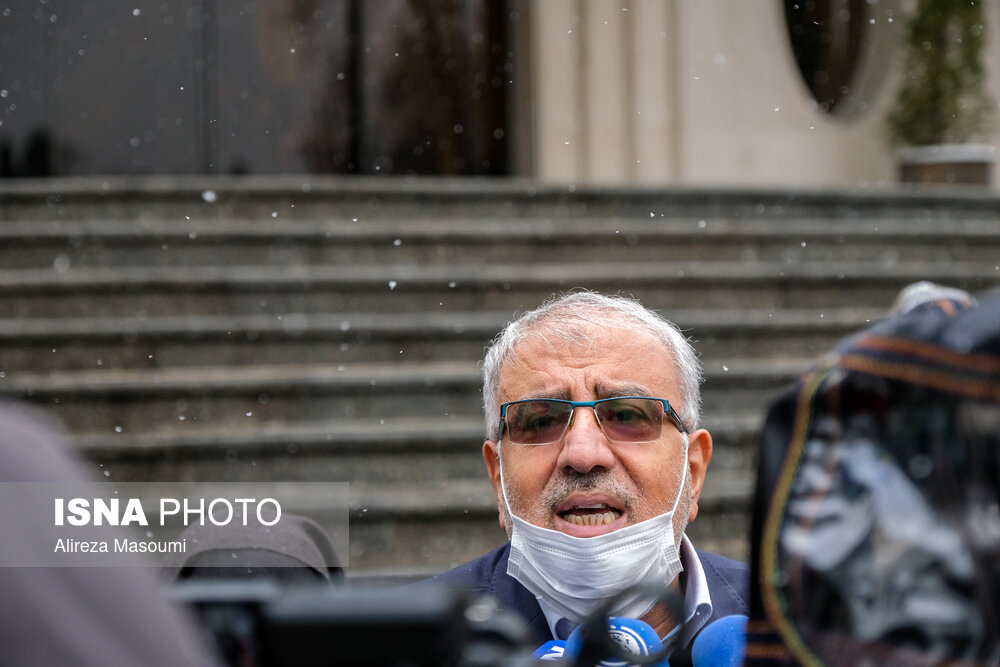 حاشیه جلسه هیات دولت ۲۱ دی