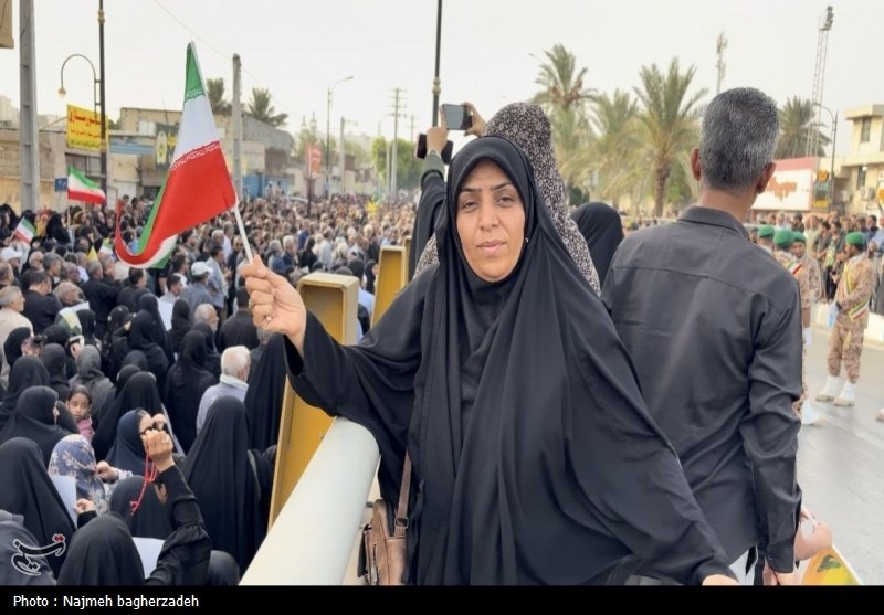 تشییع پیکر مطهر شهید آذربادگان