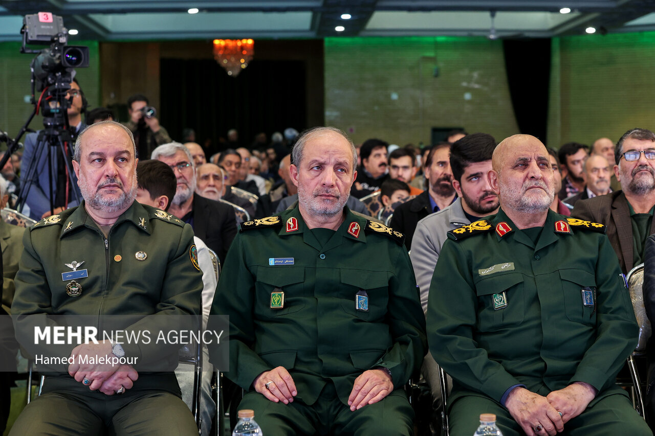 قالیباف در مراسم سیزدهمین سالگرد شهادت سردار شهید حسن طهرانی مقدم