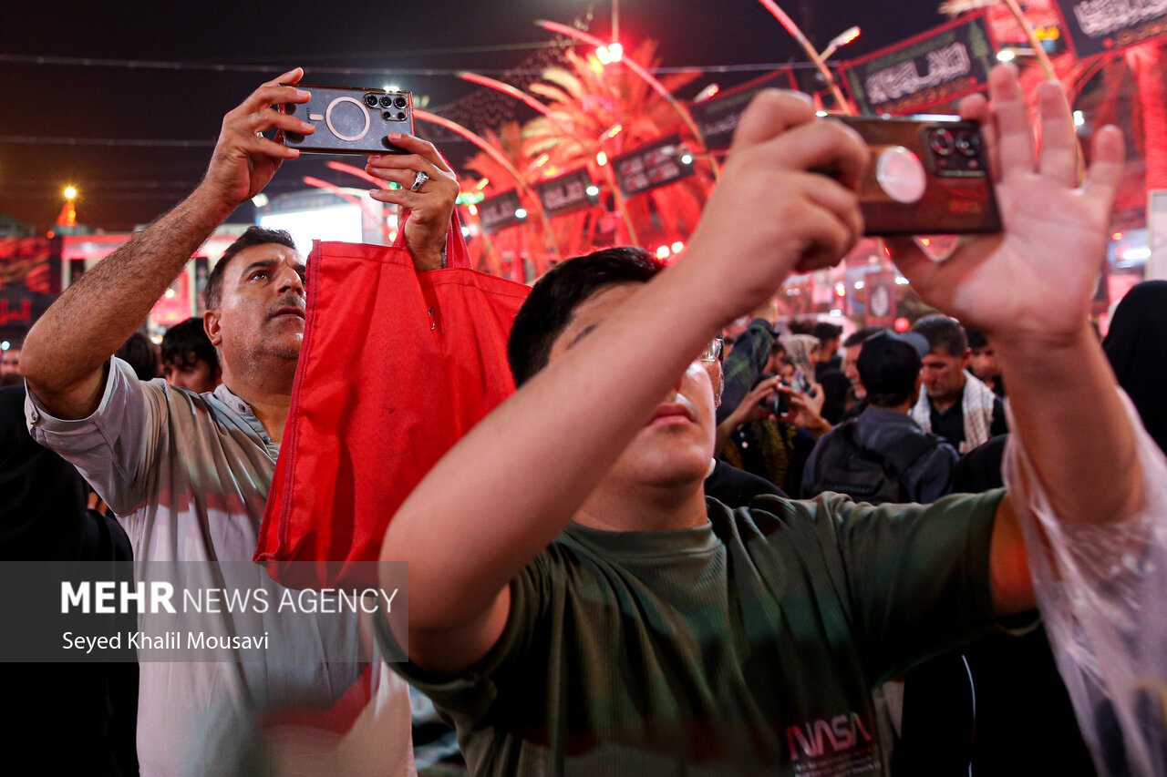 بین‌الحرمین؛ منطقه عشاق اهل بیت (ع)