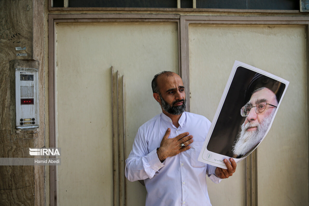 راهپیمایی سالگرد قیام ۱۵ خرداد در قم