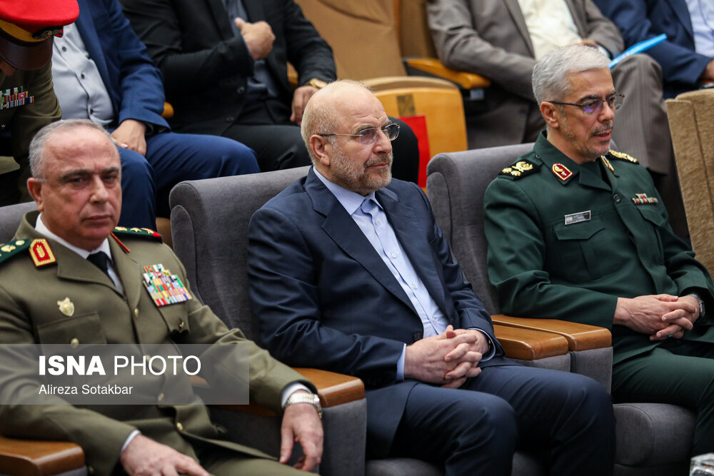 قالیباف در همایش «هندسه نظم جدید جهانی»