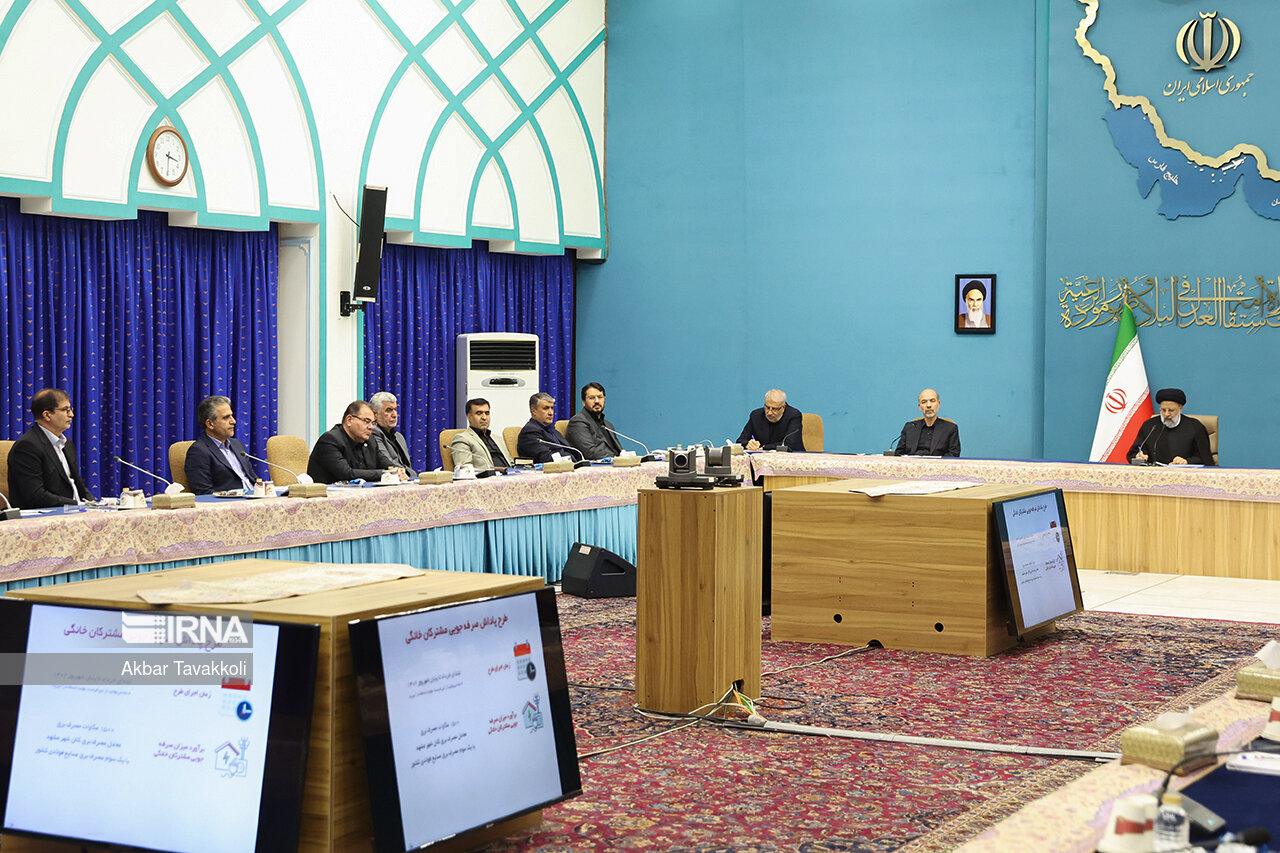 جلسه شورای عالی انرژی