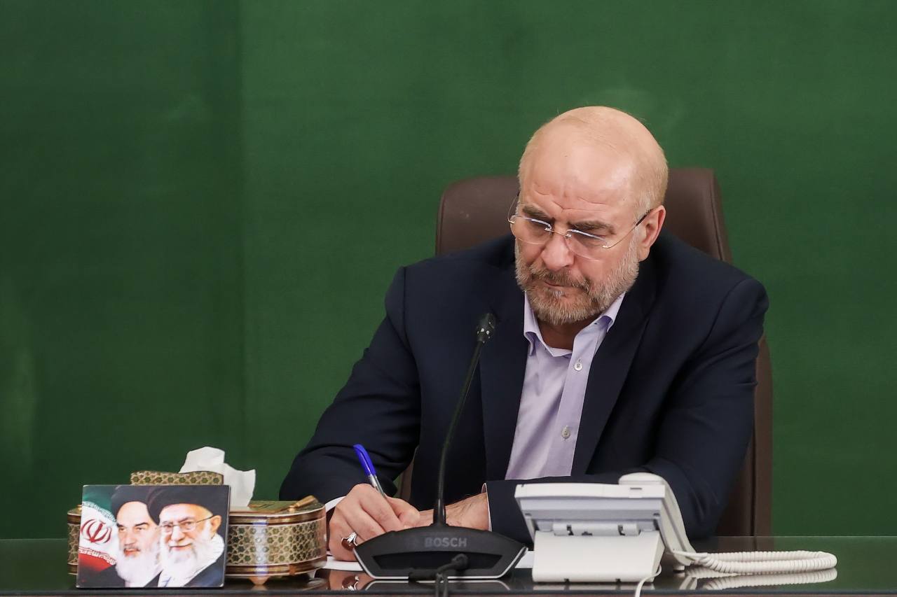 دیدار وزیر و معاونان وزارت ورزش و جوانان با قالیباف