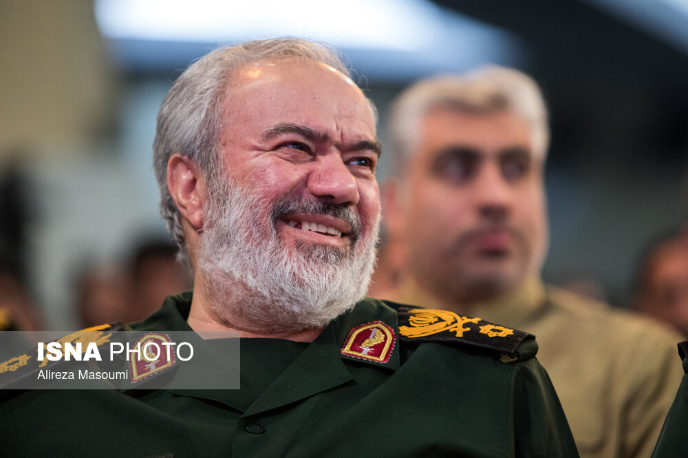 مراسم گرامیداشت شهدای نیروی هوافضای سپاه