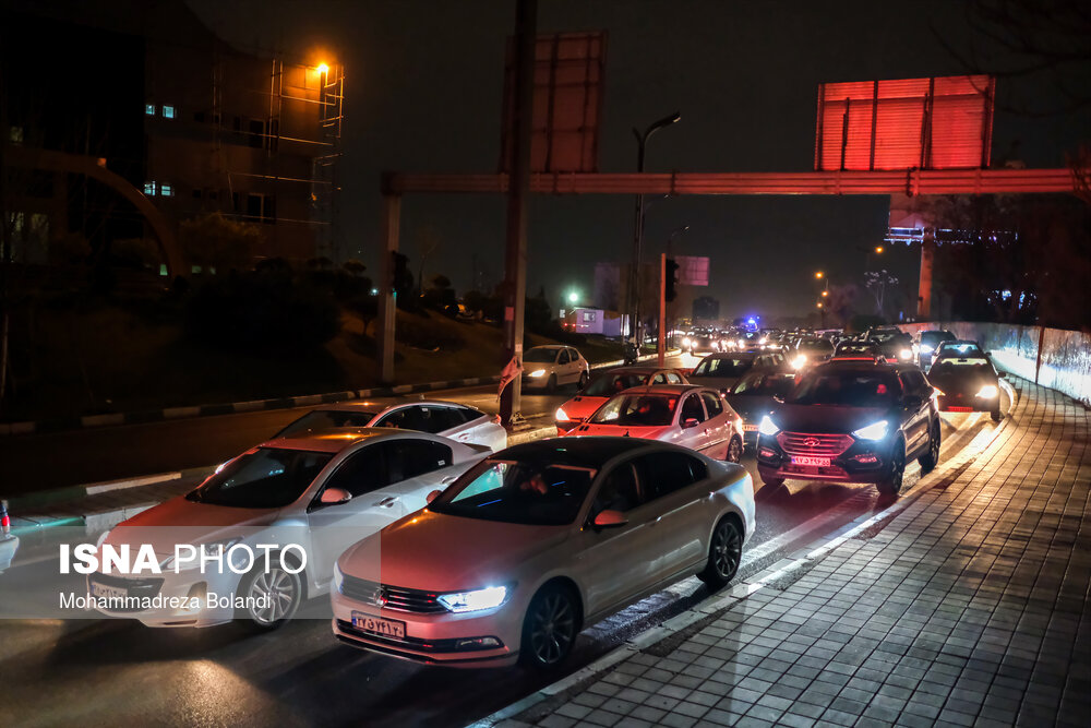 تهران ساعت ۲۱