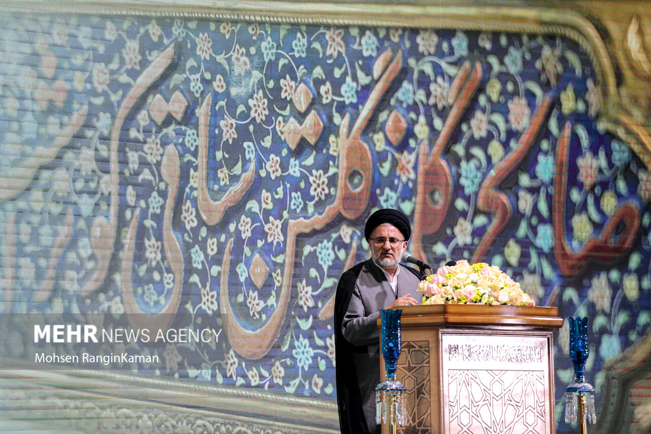 مراسم بزرگداشت حضرت صالح ابن موسی الکاظم (ع)