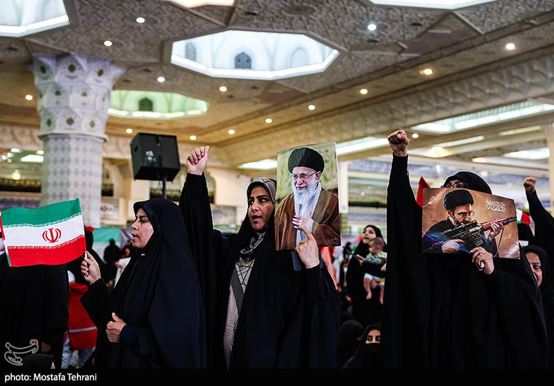 آیین بزرگداشت رهبر شهید انقلاب
