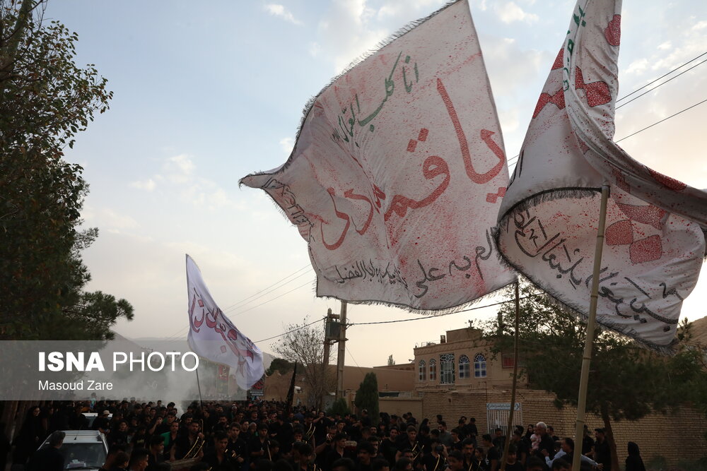 حرکت نمادین کاروان امام حسین(ع) از مکه به سوی کربلا