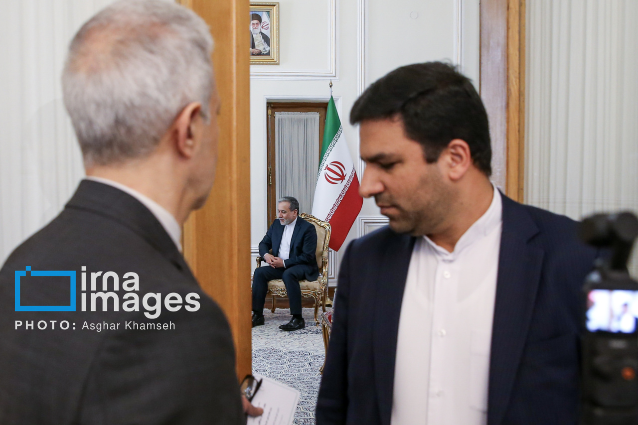 دیدارهای وزیر امور خارجه - ۲۷ اردیبهشت ۱۴۰۴