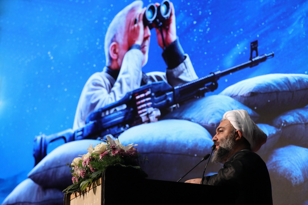 سخنرانی قالیباف در گردهمایی فعالان فرهنگی جبهه انقلاب اسلامی