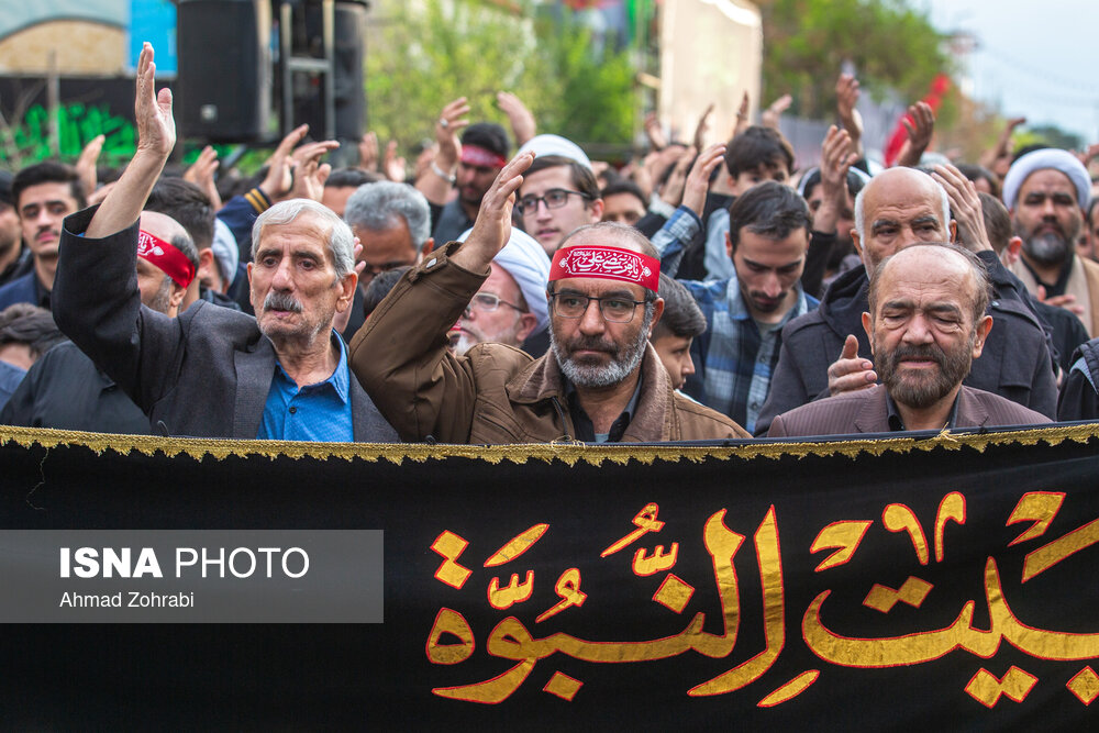 عزاداری سالروز شهادت حضرت علی(ع) در قم