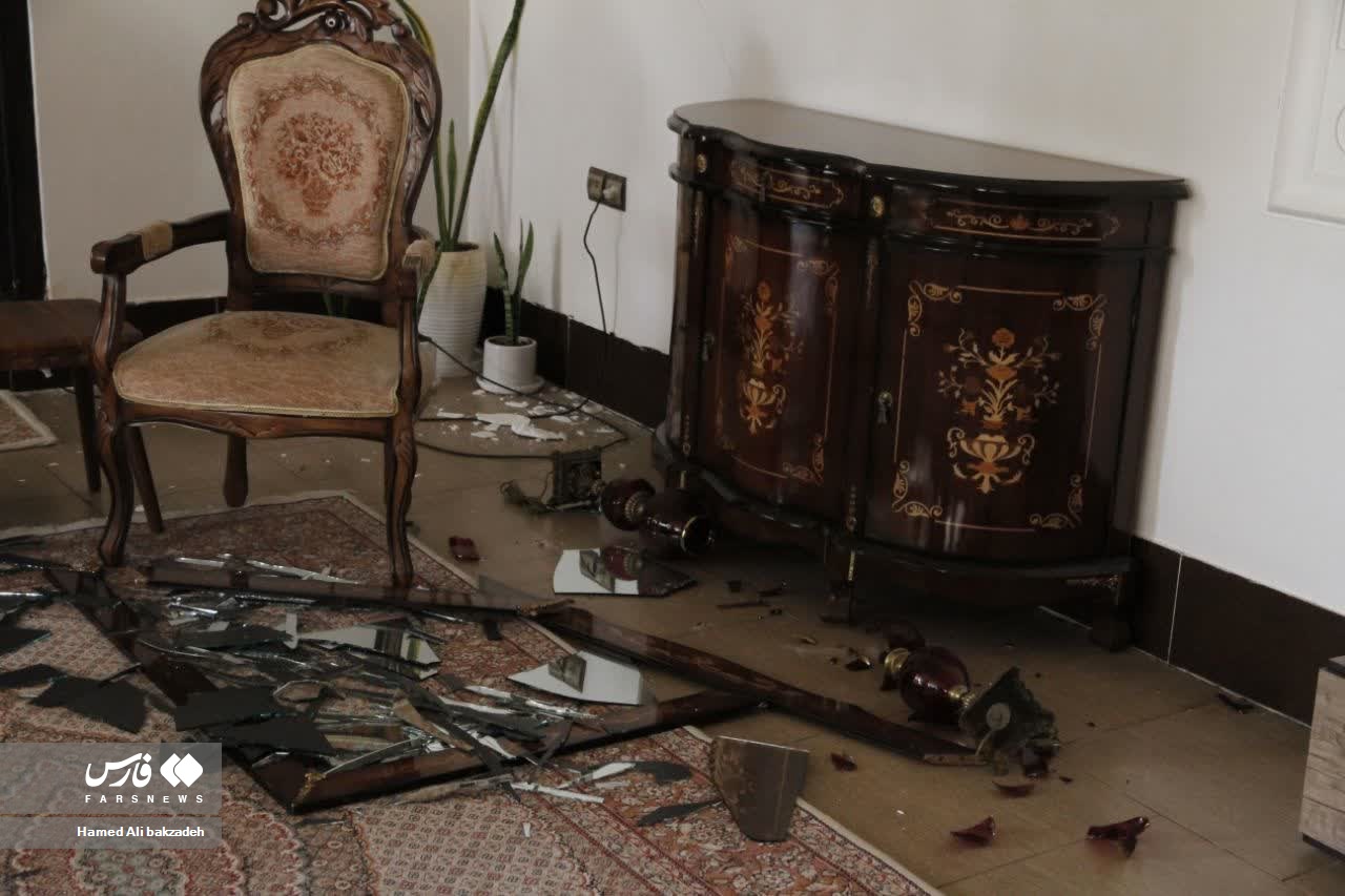 خسارات زلزله خوی