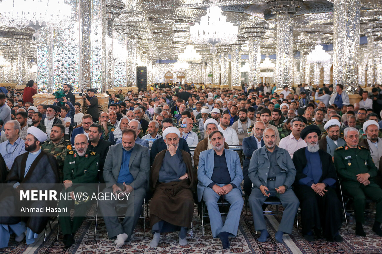 کنگره بین‌المللی شهدای مدافع حرم در جبهه مقاومت در مشهد