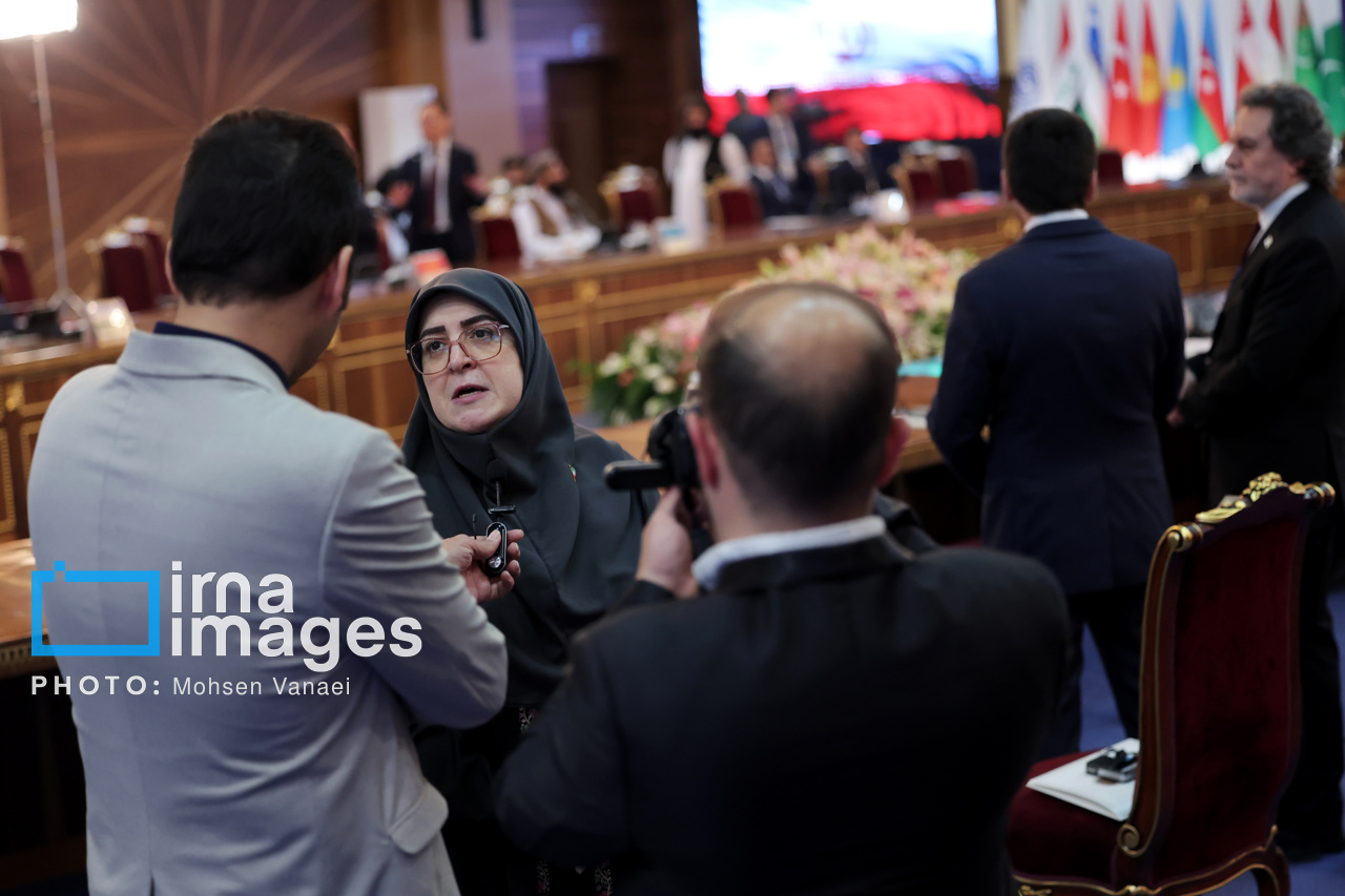 پزشکیان در نشست وزیران «اکو»