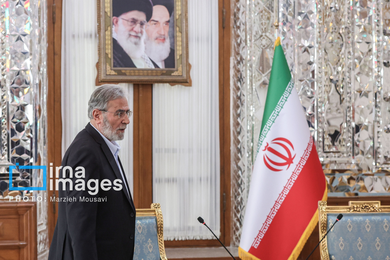 دیدار دبیر کل جنبش جهاد اسلامی فلسطین با قالیباف