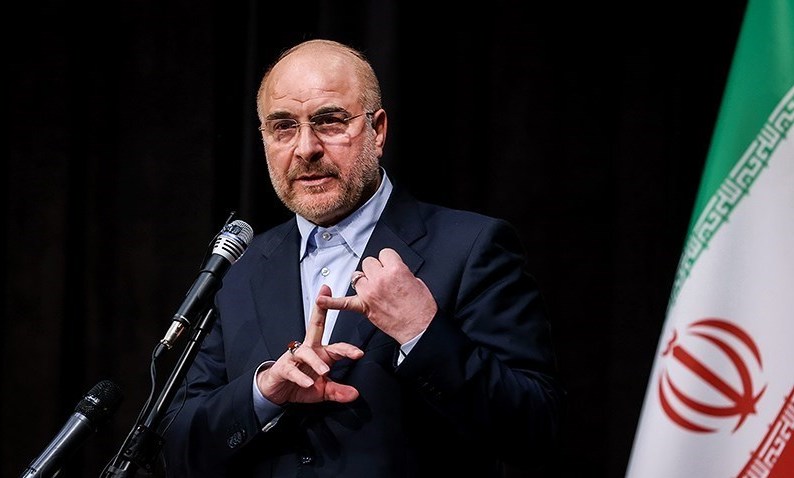 حضور محمدباقر قالیباف در دانشگاه تربیت مدرس 