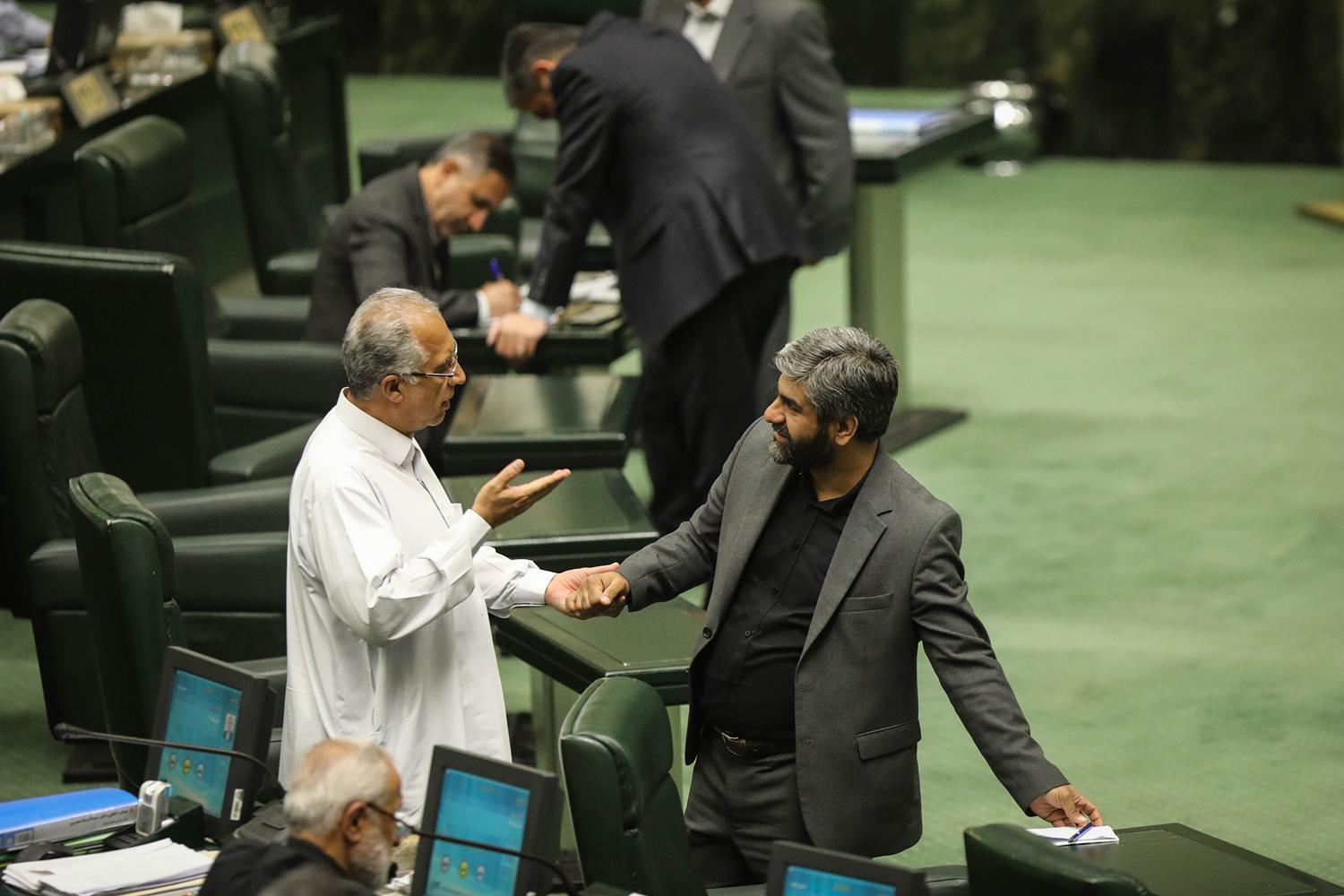 صحن علنی مجلس شورای اسلامی ۱۶ مرداد 