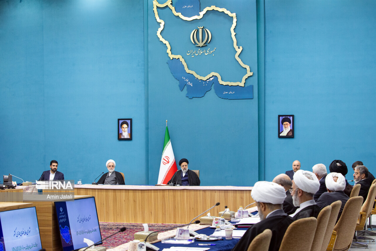 جلسه شورای عالی فضای مجازی