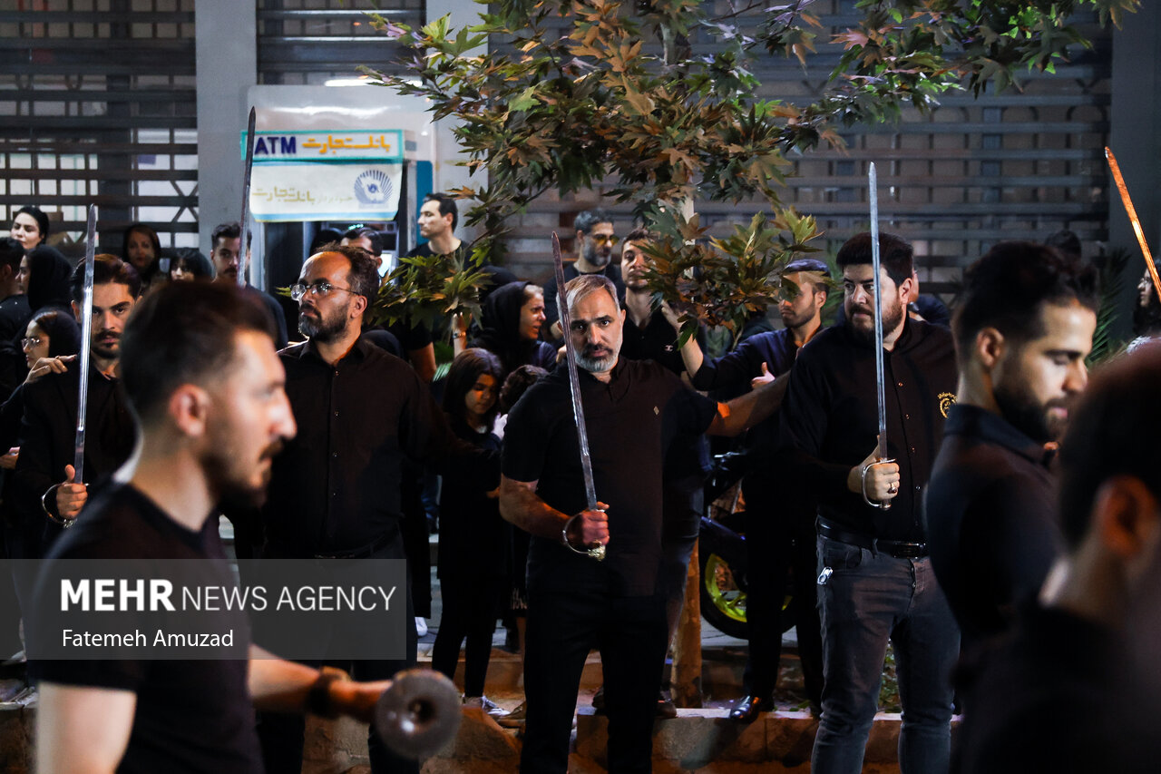 آیین شاه حسین گویان