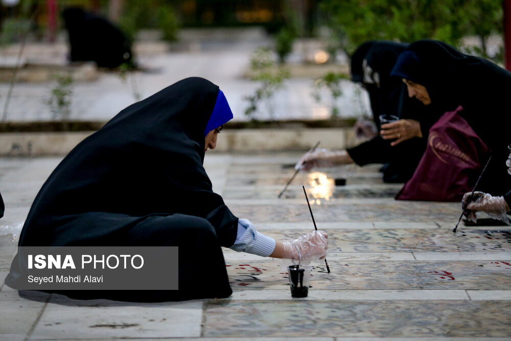 زیست شبانه مردم قم در ماه رمضان