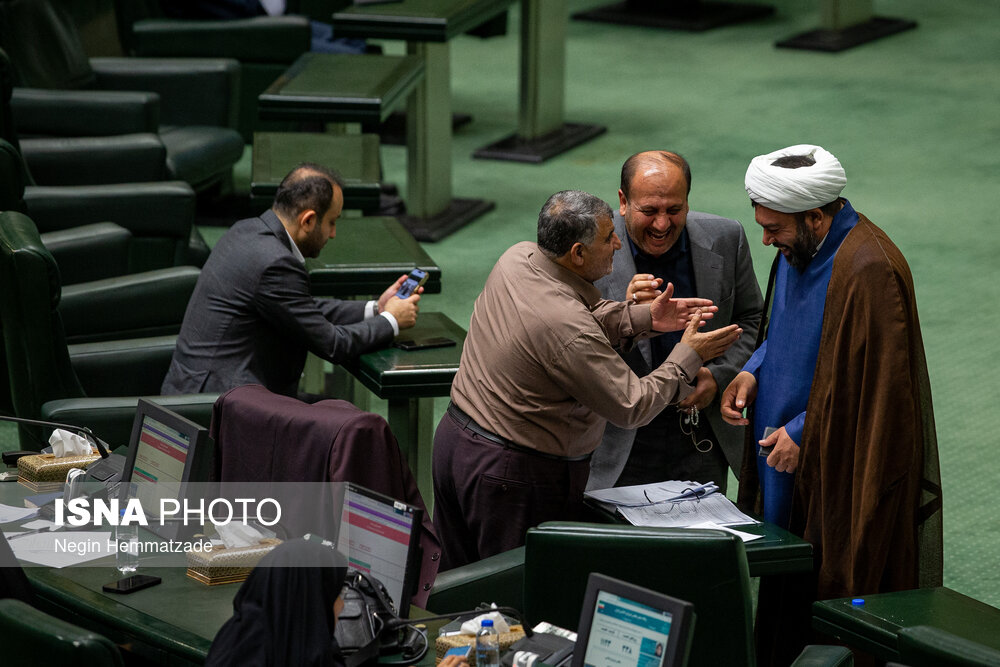 صحن علنی مجلس امروز ۹ اردیبهشت