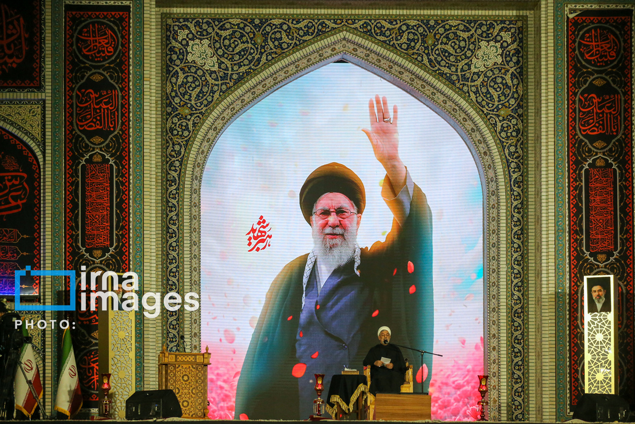 مراسم بزرگداشت رهبر شهید انقلاب
