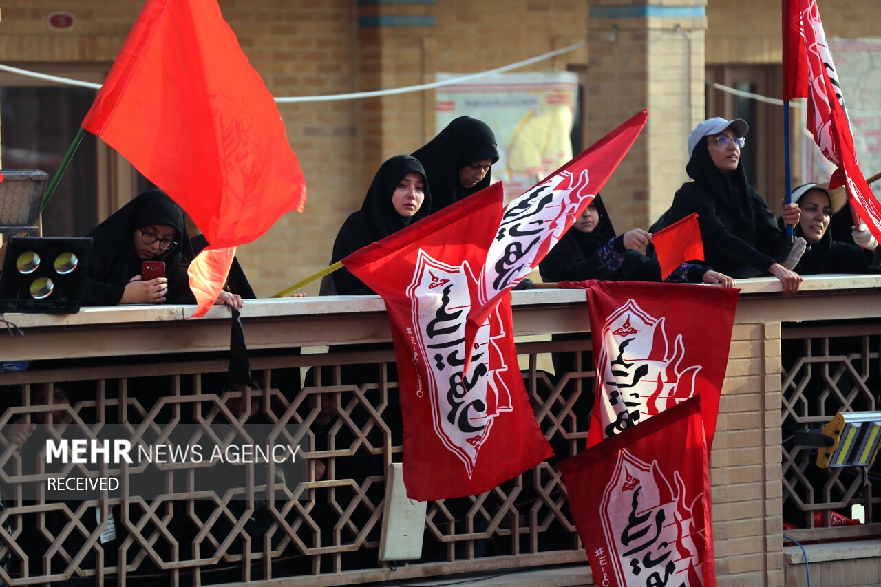 اجتماع بزرگ سلام فرمانده در مسجد سهله