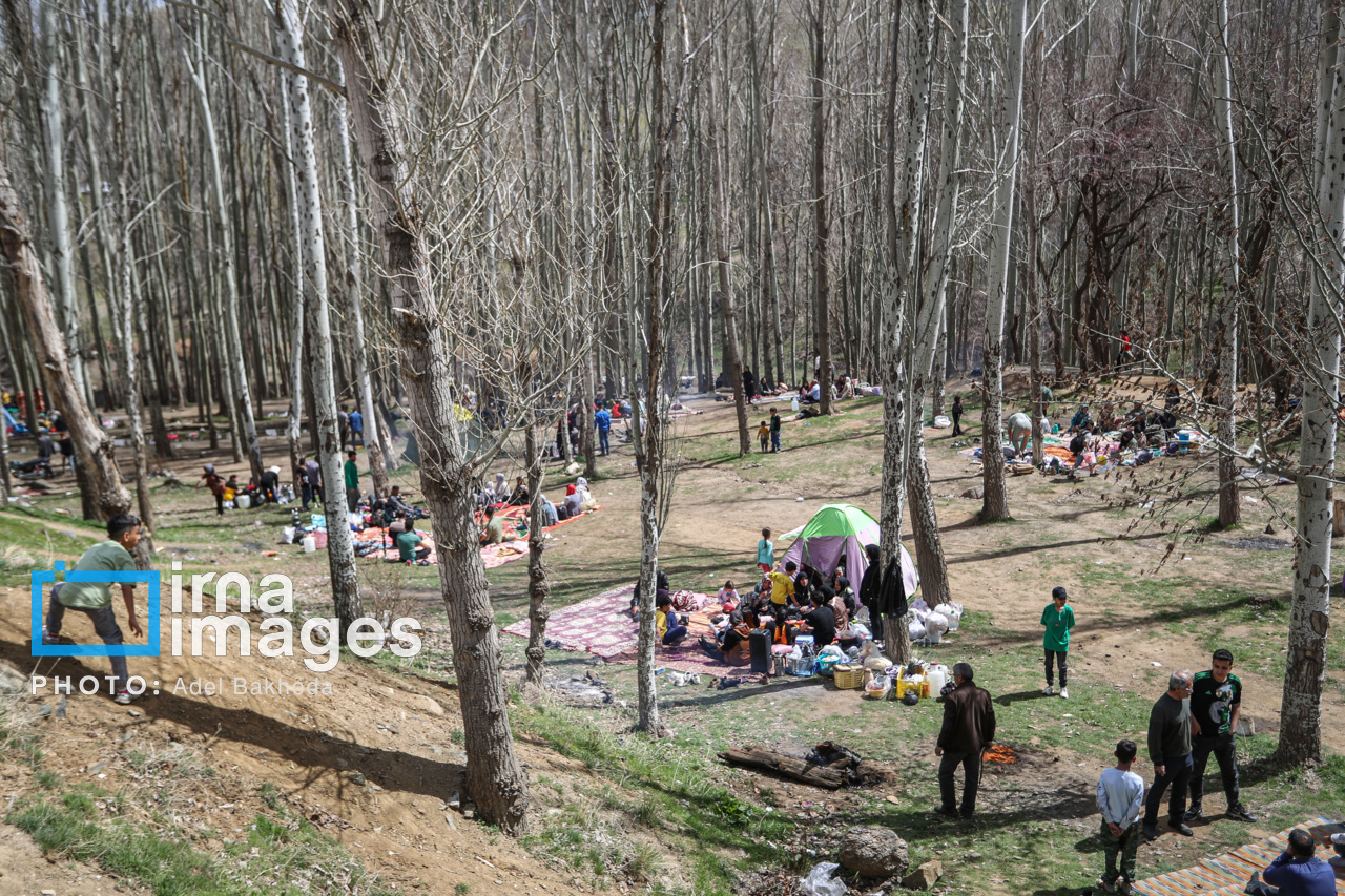 «سیزده‌بدَر» ۱۴۰۴ - ایران