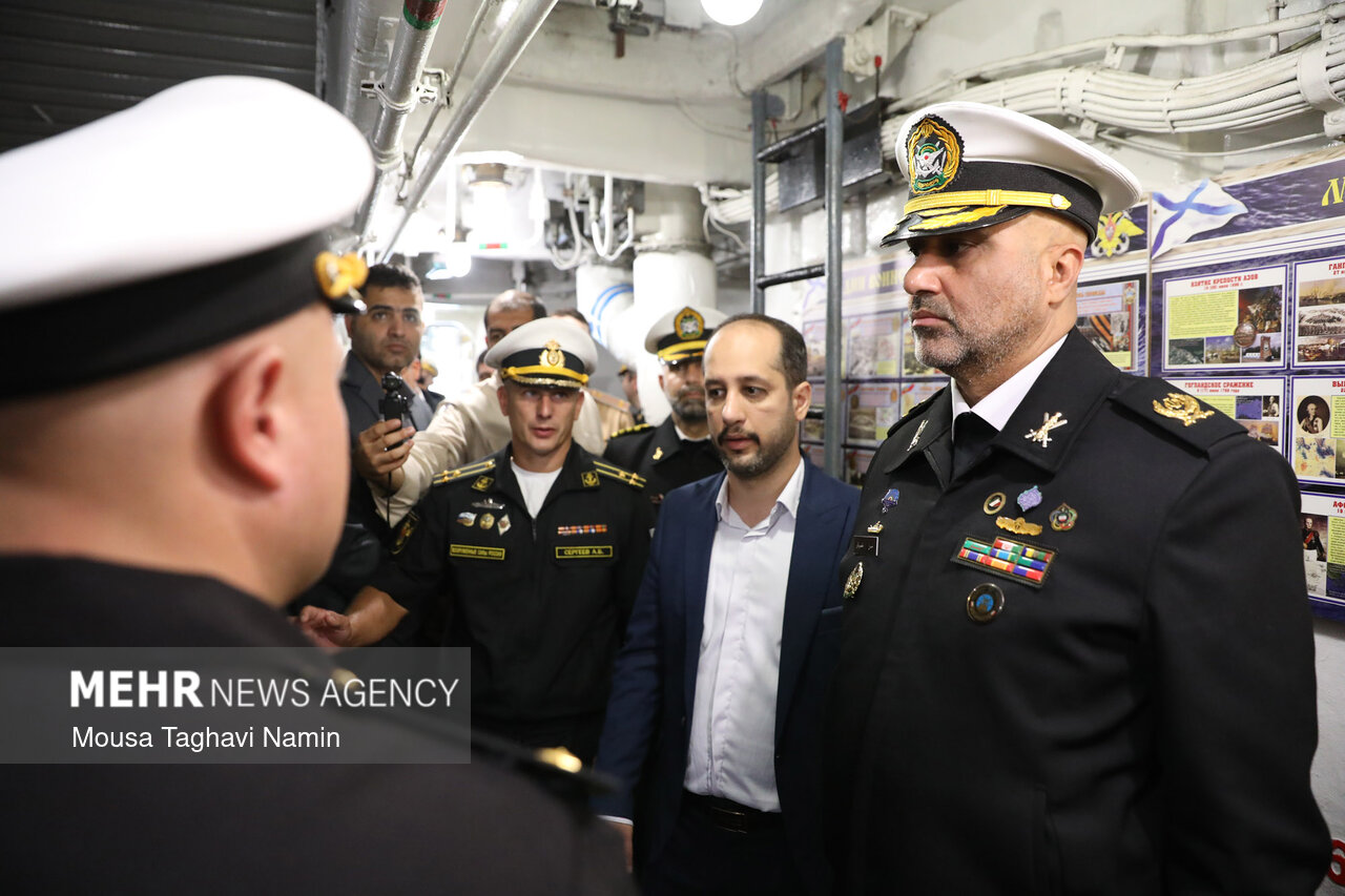 رزمایش مرکب دریایی