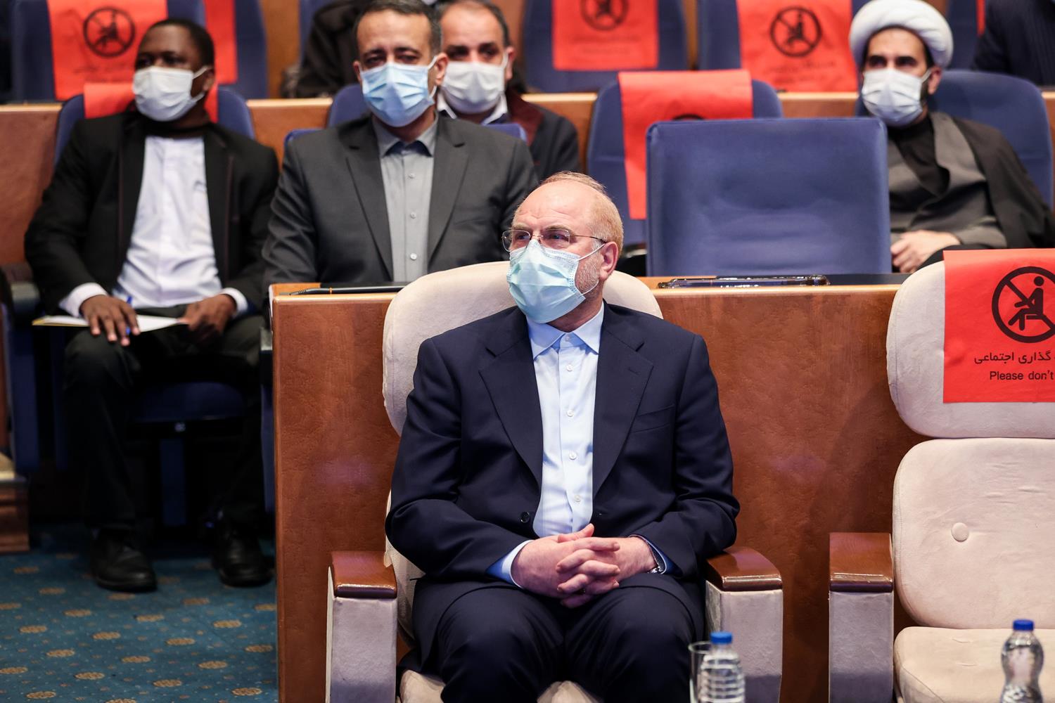 قالیباف در مراسم افتتاحیه کنگره بین‌المللی علوم انسانی اسلامی