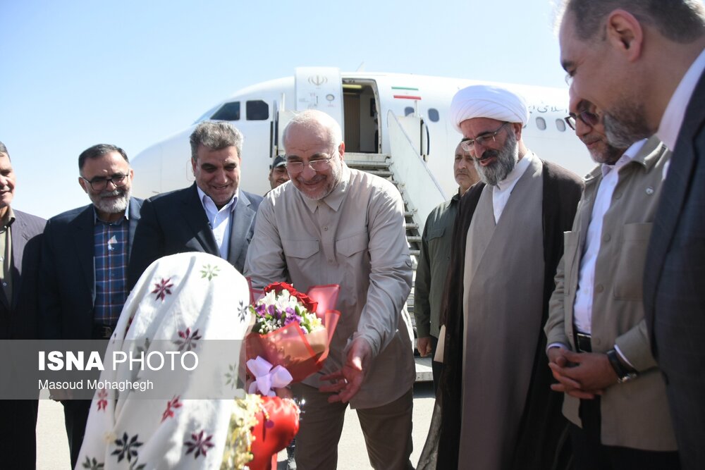 سفر قالیباف به سمنان